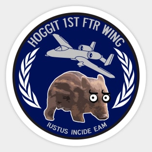 Hoggit 20K Subscribers Patch Sticker